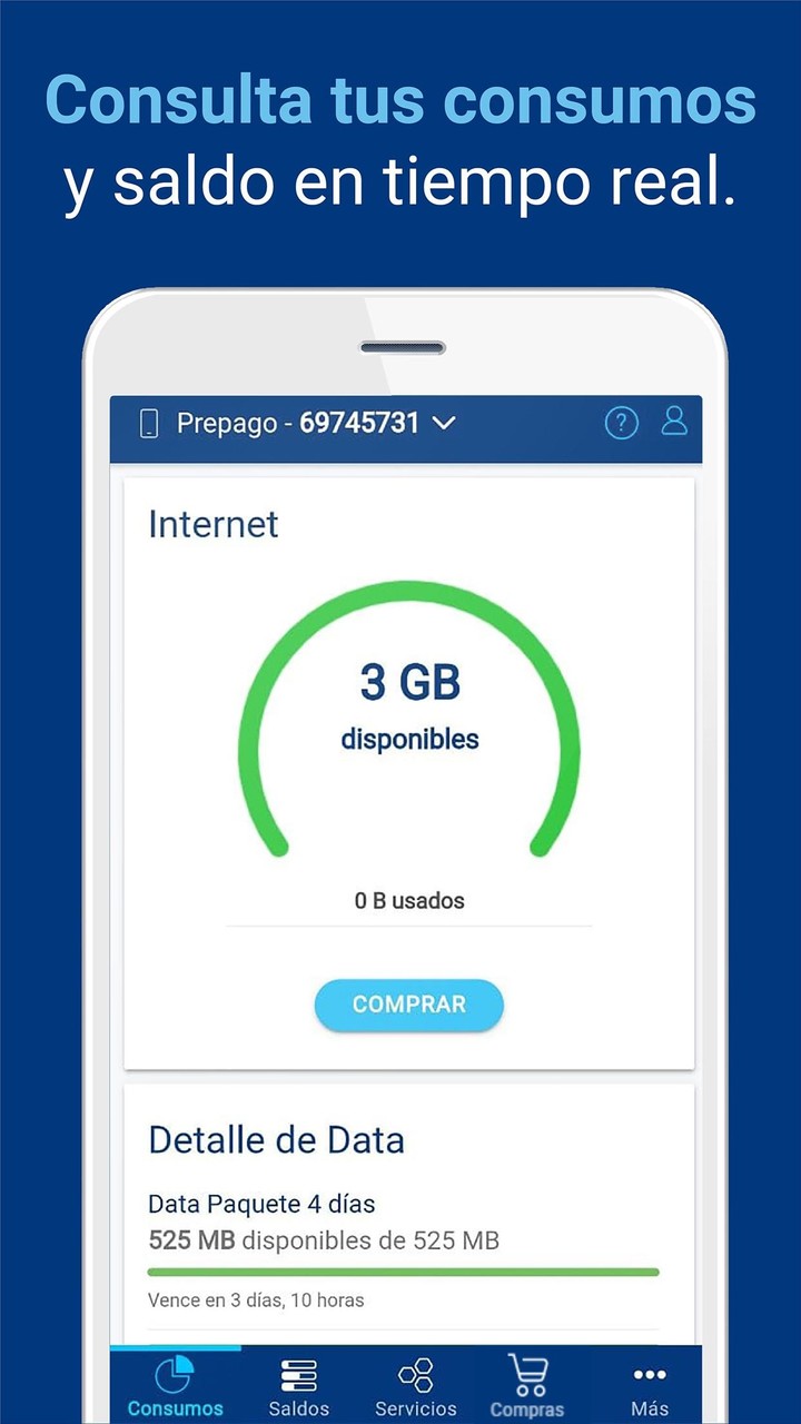 Mi Tigo Panamá screenshot image 4_Popularmodapk.com