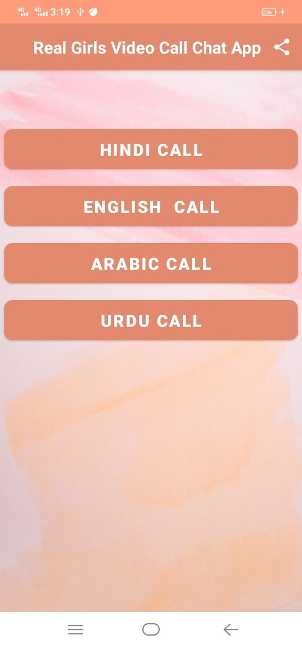 Real Girls Video Call Chat App screenshot image 2_Popularmodapk.com