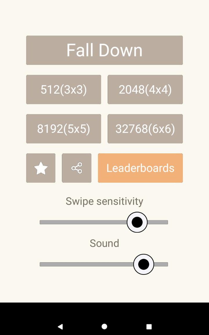 2048 Fall Down screenshot image 5_Popularmodapk.com