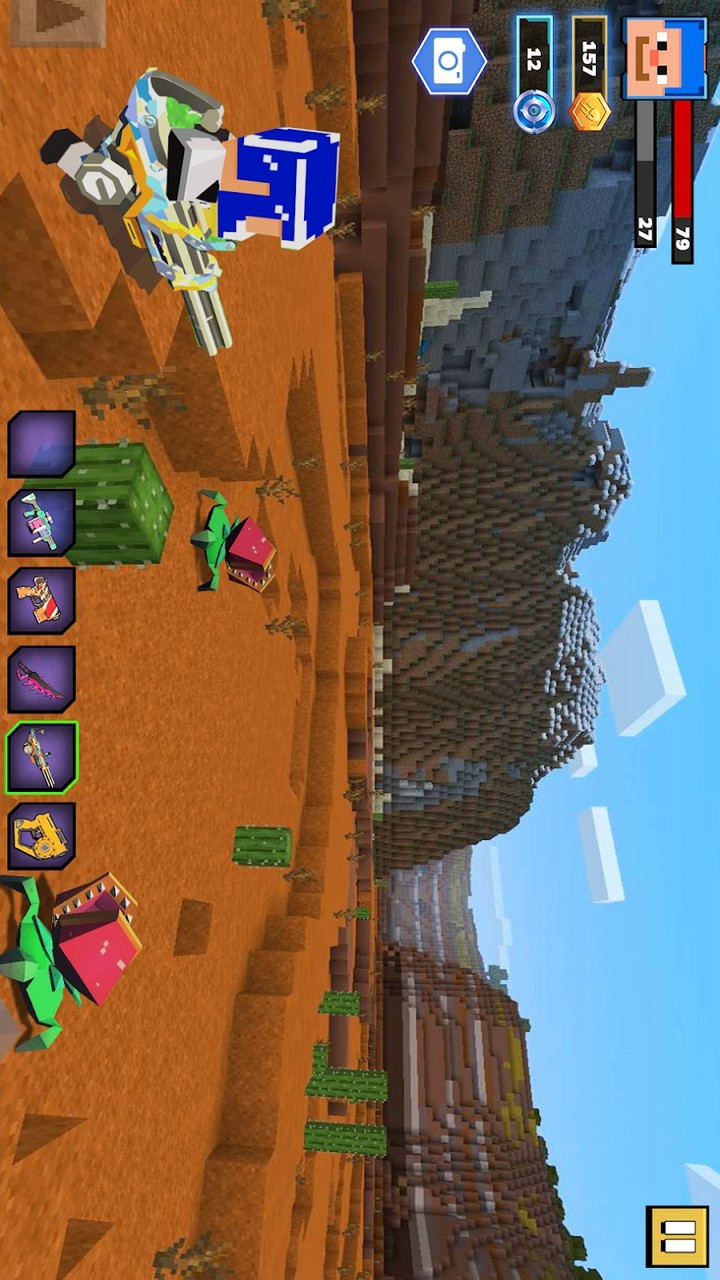 Fire Craft: 3D Pixel World(Unlimited Money) screenshot image 3_Popularmodapk.com