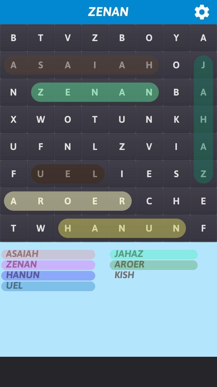 Bible Word Search screenshot image 2_Popularmodapk.com