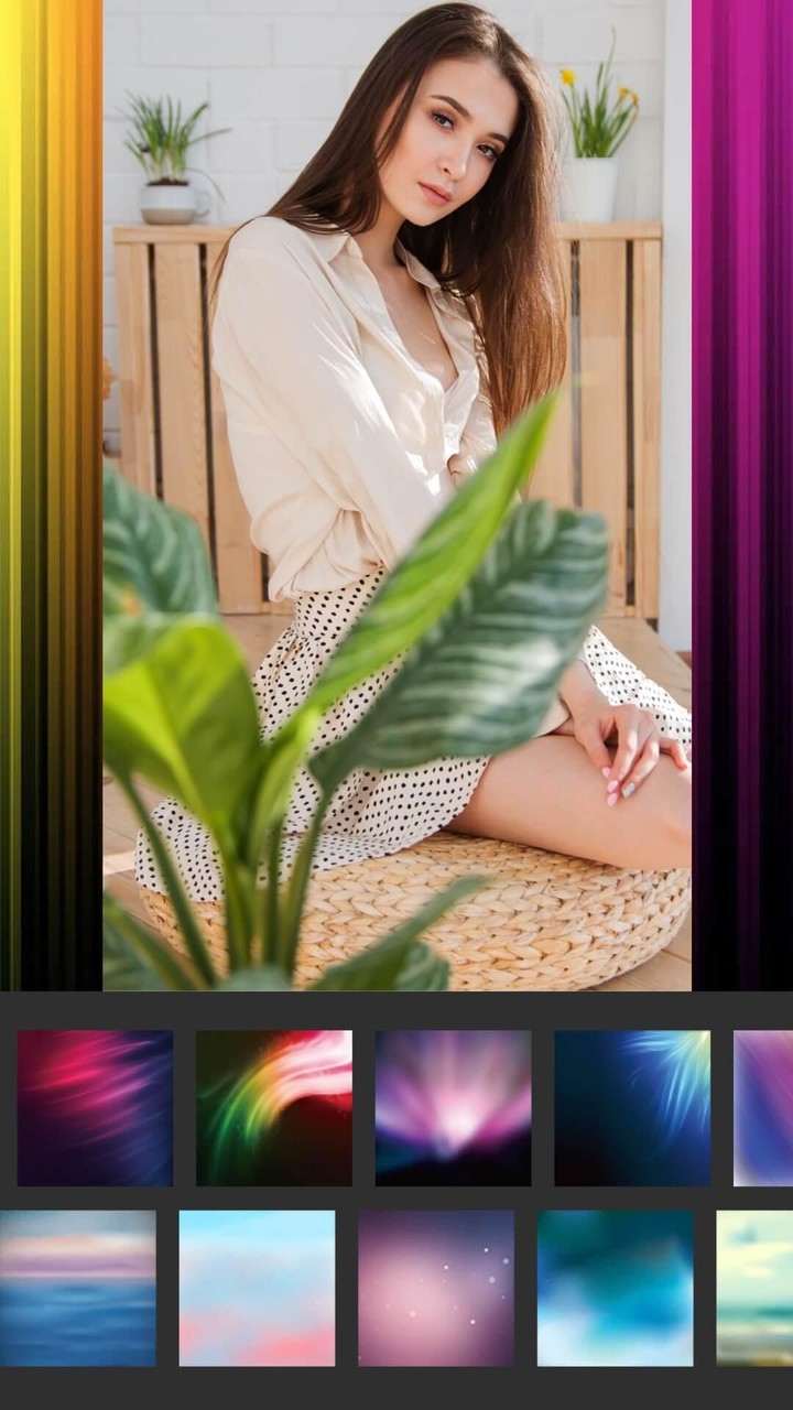 Square Pic Photo Editor - Collage Maker Photo Blur screenshot image 2_Popularmodapk.com