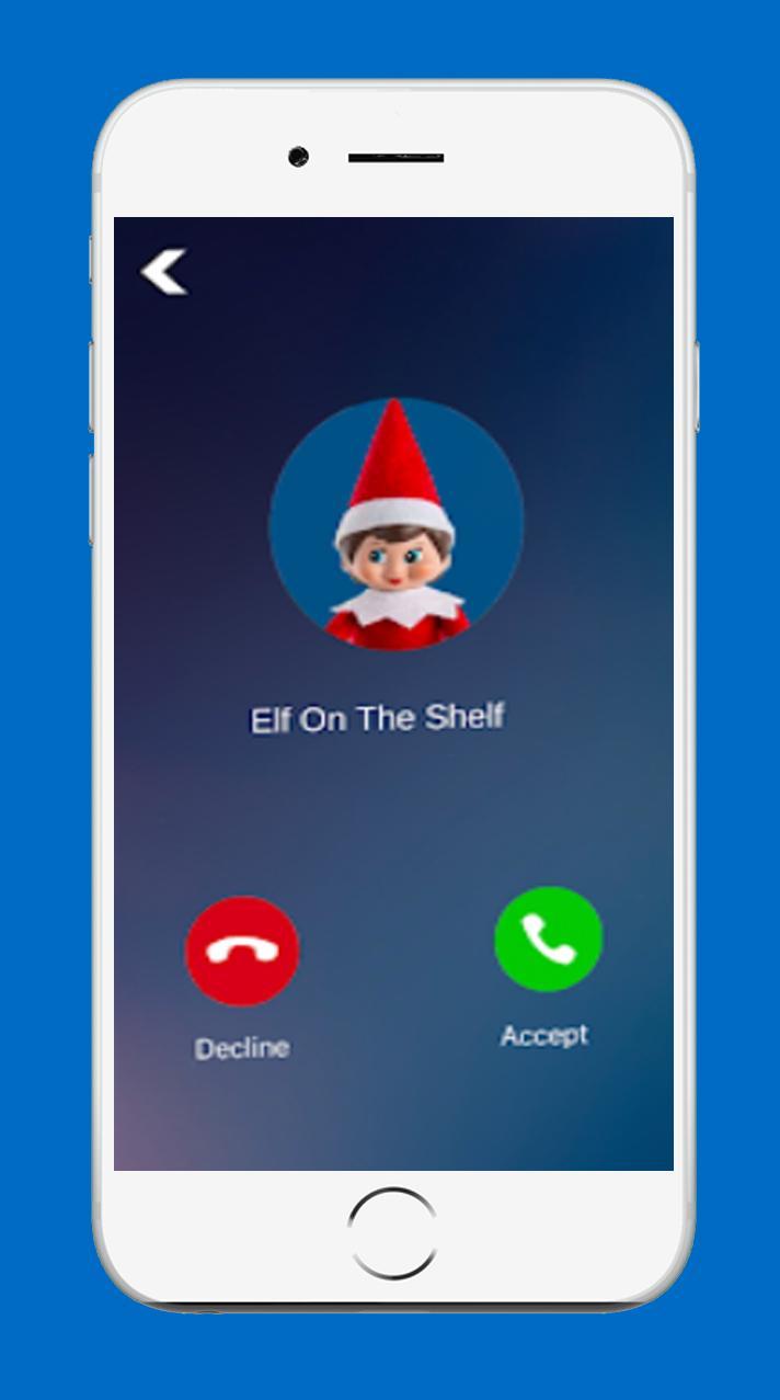 Elf in the shelf Video Call screenshot image 7_Popularmodapk.com