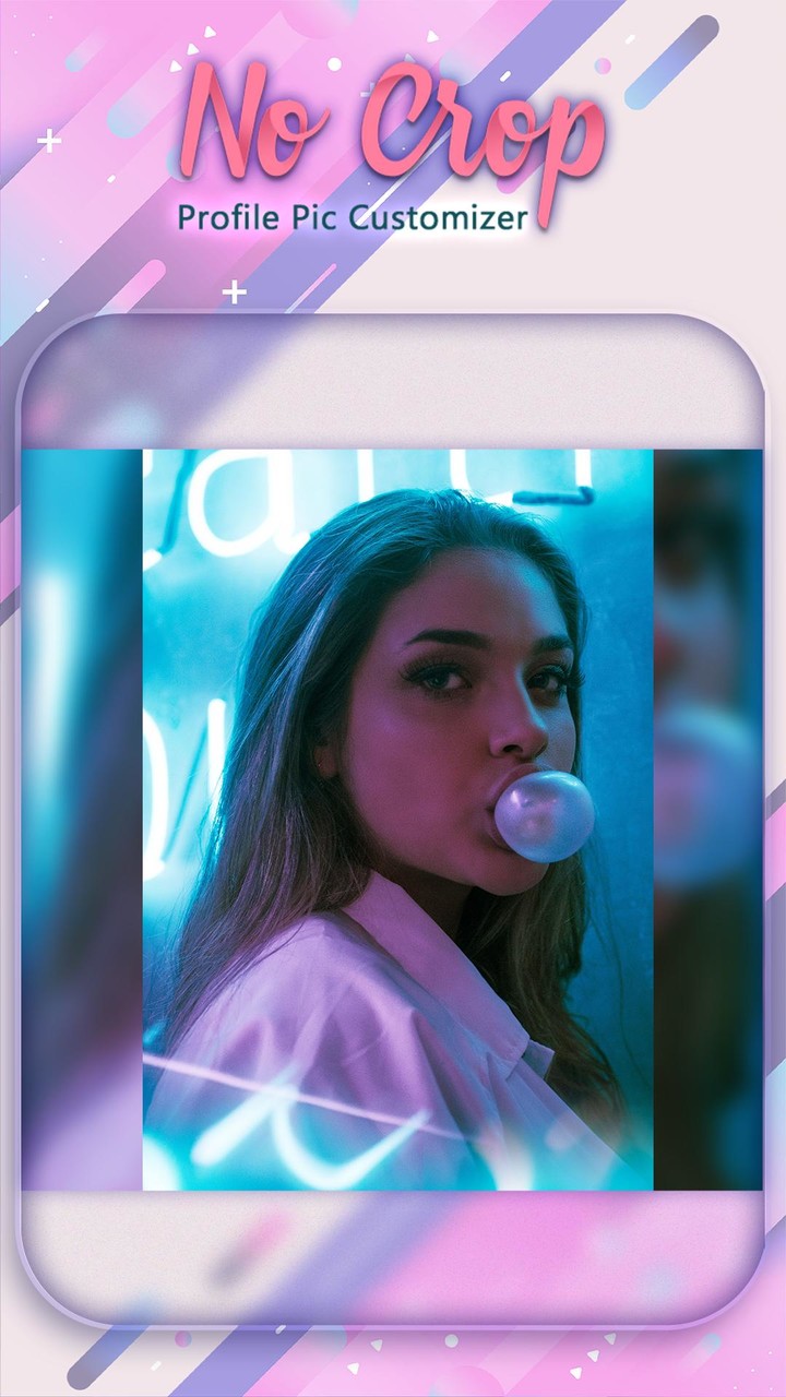 No Crop Profile Pic Customizer screenshot image 2_Popularmodapk.com