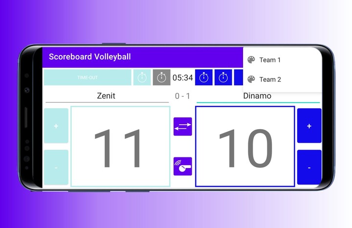 Scoreboard Volleyball screenshot image 11_Popularmodapk.com