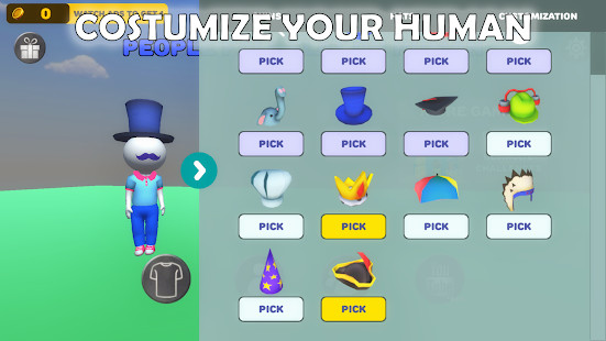 People Fall Flat On Human<span>(No Ads)</span> screenshot image 15_Popularmodapk.com