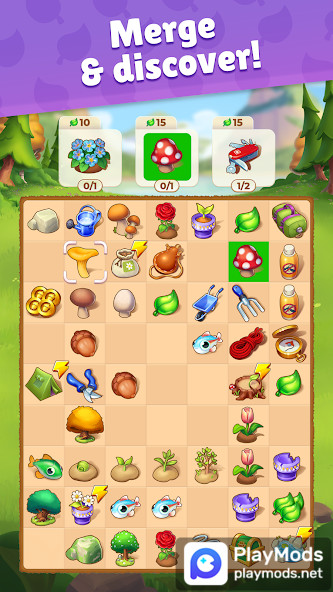 Merge Wildwood<span>(Free purchase)</span> screenshot image 3_Popularmodapk.com