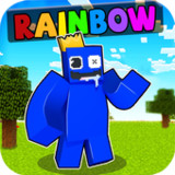 Rainbow Friends for Minecraft1.1_Popularmodapk.com
