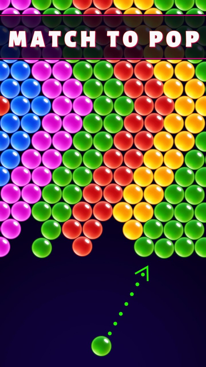 Bubble Shooter: Ball Game screenshot image 4_Popularmodapk.com