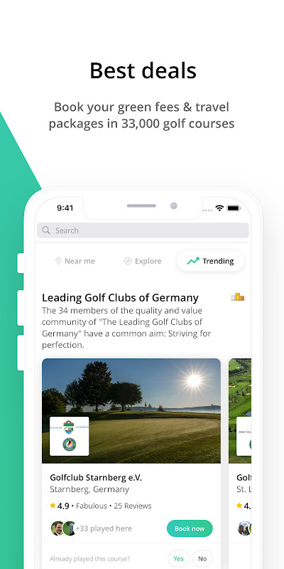 All Square - Golf Social App screenshot image 7_Popularmodapk.com