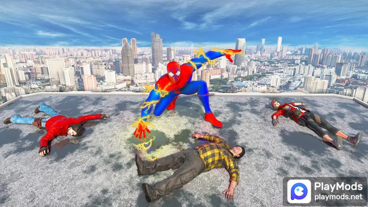 Spider Fighter Man Spider Hero<span>(Unlimited money)</span> screenshot image 1_Popularmodapk.com