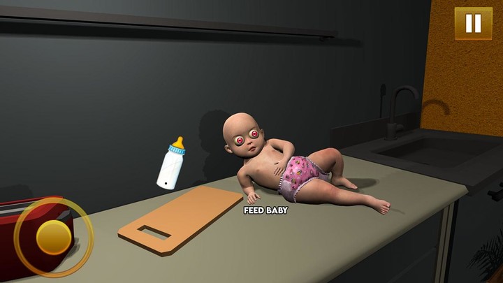 Hello Baby Scary Granny Game A Baby Simulator screenshot image 8_Popularmodapk.com