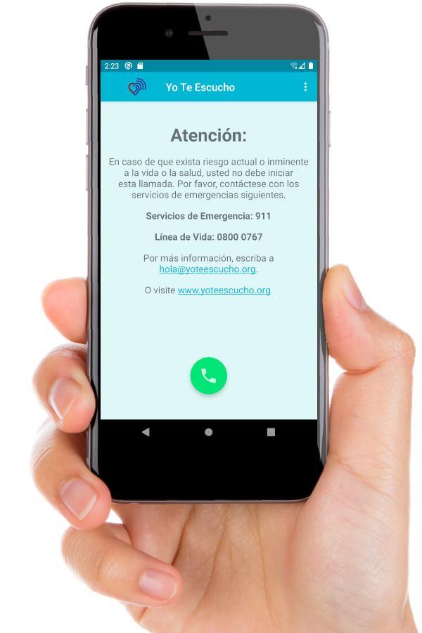 YoTeEscucho (YTE) screenshot image 1_Popularmodapk.com