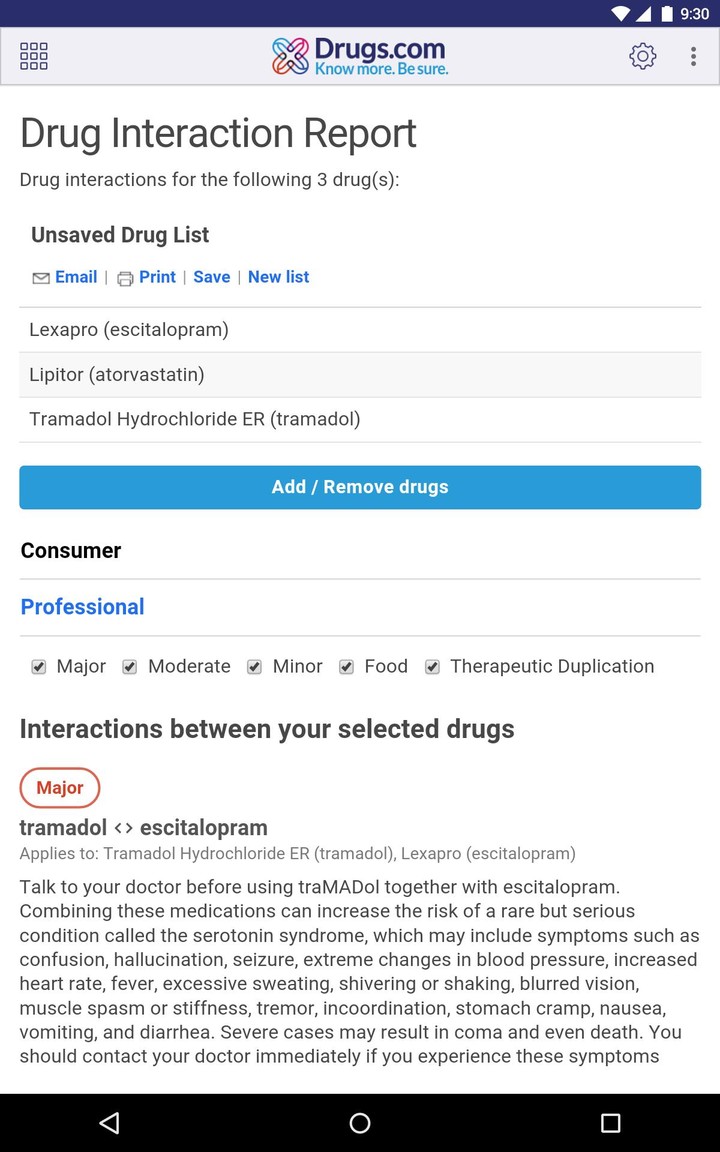 Drugs.com Medication Guide screenshot image 28_Popularmodapk.com