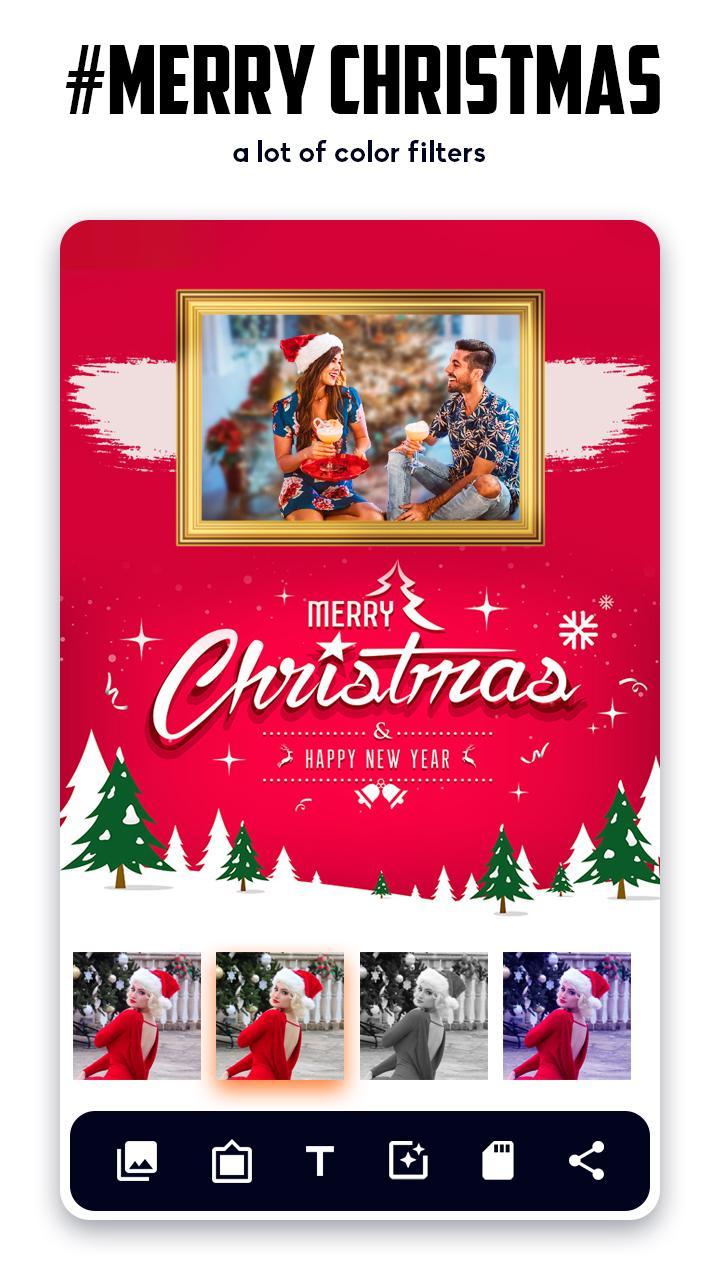 Christmas Photo Editor screenshot image 6_Popularmodapk.com