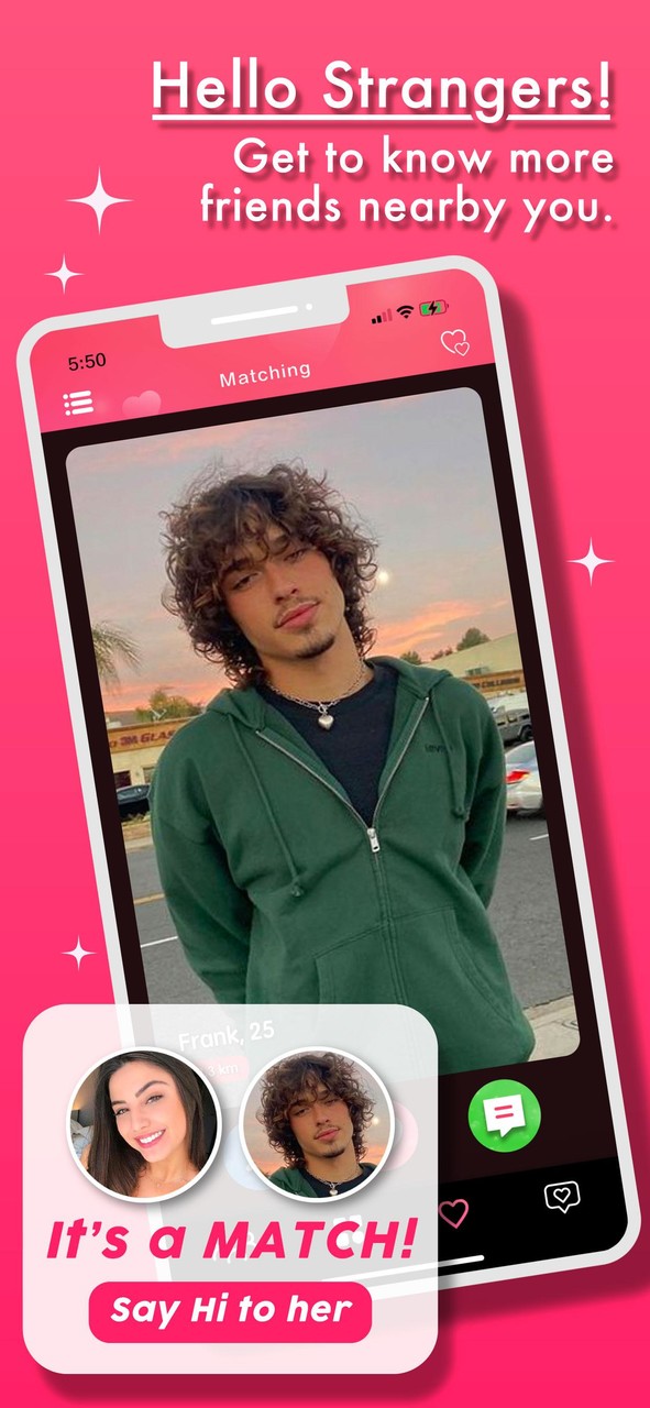 Aside - Meet, Dating & Chat screenshot image 6_Popularmodapk.com