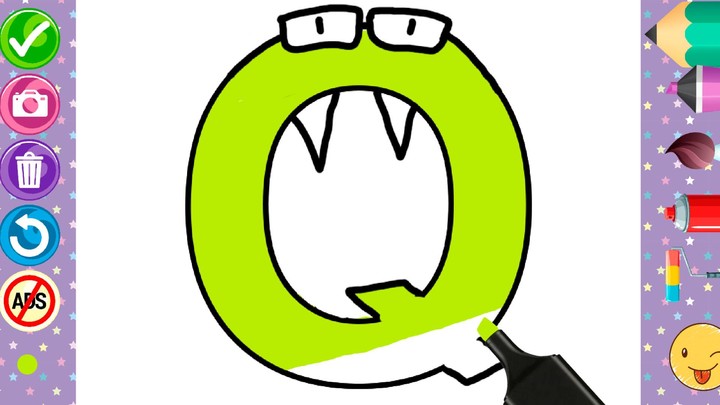 Coloring Alphabet - Lore screenshot image 3_Popularmodapk.com