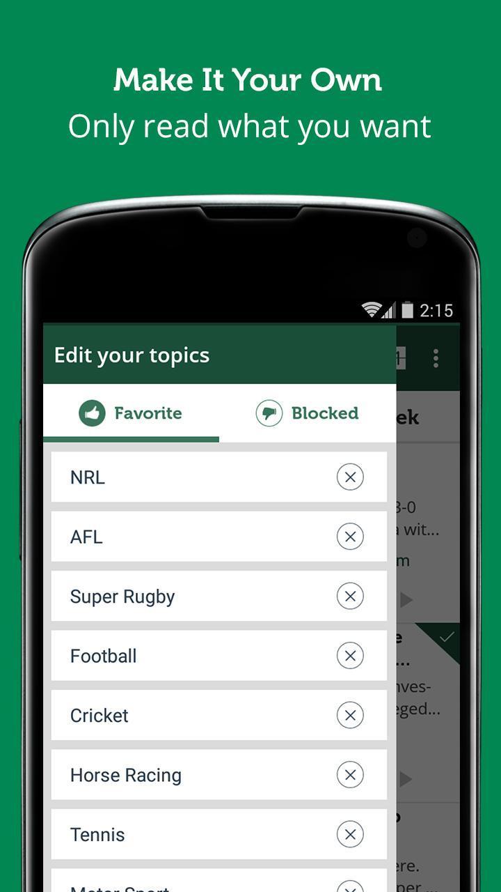 Australian Sports News screenshot image 2_Popularmodapk.com