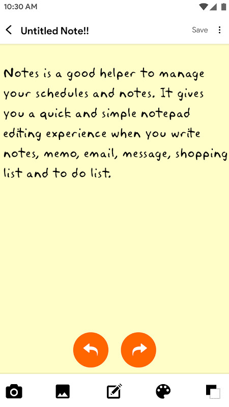 Notepad - Notes and Lists screenshot image 6_Popularmodapk.com
