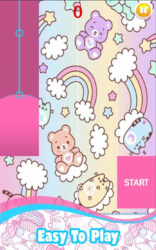 Kawaii Piano Tiles screenshot image 4_Popularmodapk.com