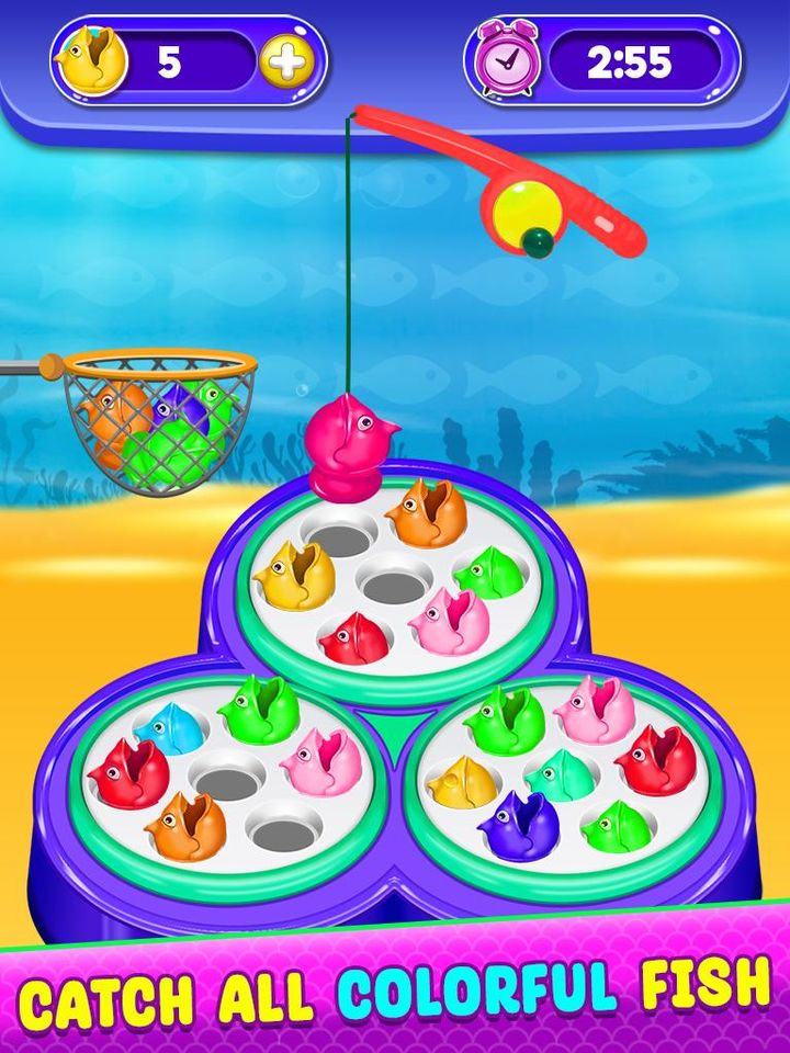 Fishing Toy Game screenshot image 5_Popularmodapk.com