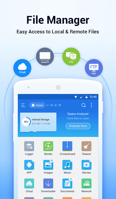 ES File Explorer<span>(Premium Features unlocked)</span> screenshot image 17_Popularmodapk.com