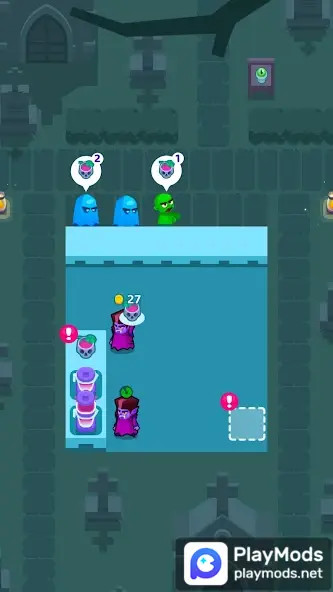 Vampire Cafe: Creepy Idle Inn<span>(Unlimited Money)</span> screenshot image 2_Popularmodapk.com