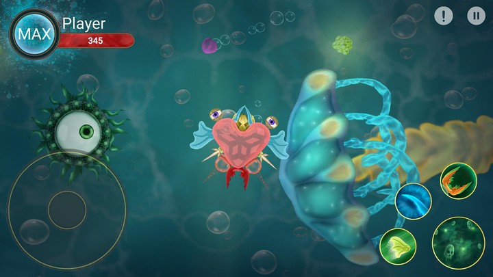 Spore Evolution Microbes World screenshot image 1_Popularmodapk.com