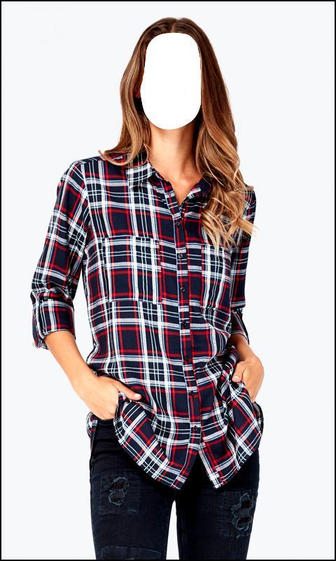 College Fashion Shirt For Girl screenshot image 7_Popularmodapk.com