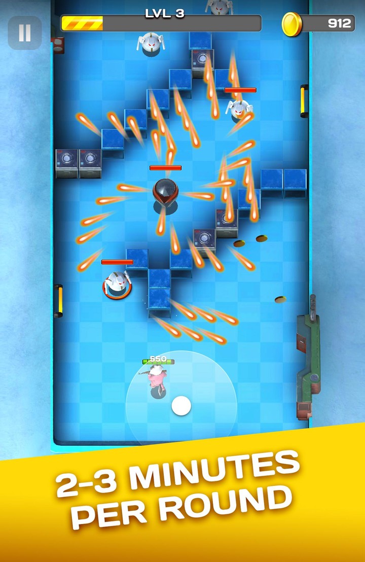 Fur Fury: Action Adventure screenshot image 5_Popularmodapk.com