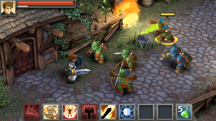 Battleheart Legacy screenshot image 2_Popularmodapk.com