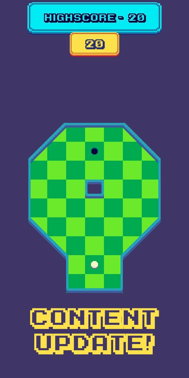 Oneshot golf: the 2d game screenshot image 2_Popularmodapk.com