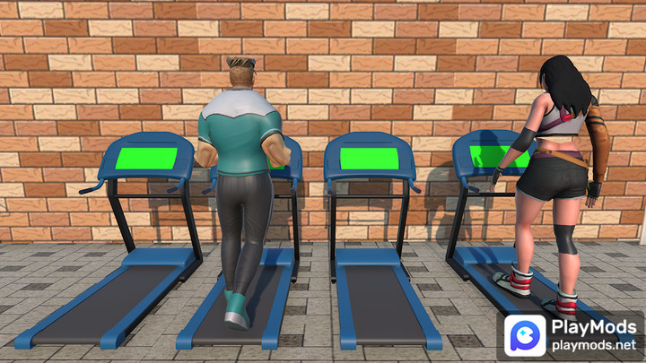 Gym Simulator : Gym Tycoon 24<span>(Unlimited Resources)</span> screenshot image 1_Popularmodapk.com