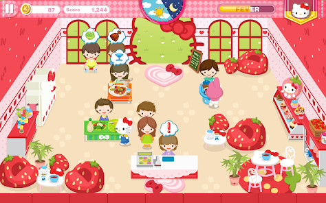 Hello Kitty Dream Cafe<span>(Unlimited Energy)</span> screenshot image 6_Popularmodapk.com