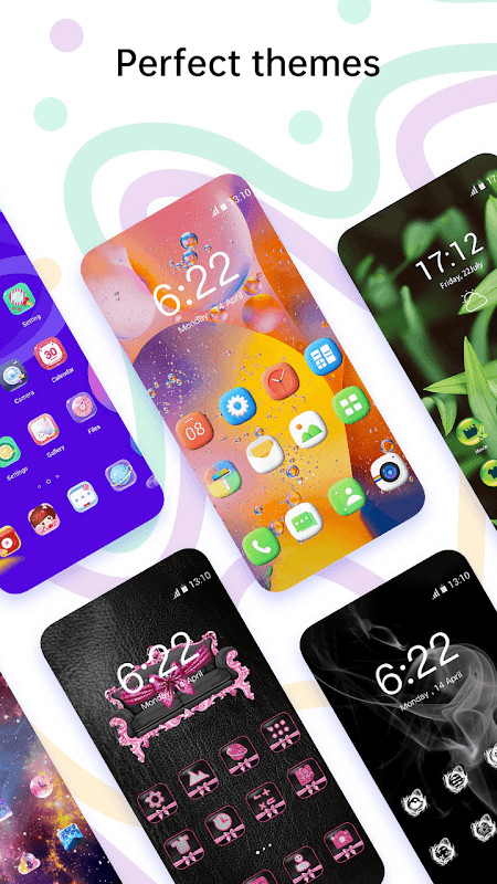 Perfect Galaxy Note20 Launcher screenshot image 3_Popularmodapk.com