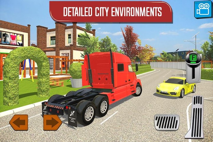 Delivery Truck Driver Simulato<span>(Mod APK)</span> screenshot image 2_Popularmodapk.com