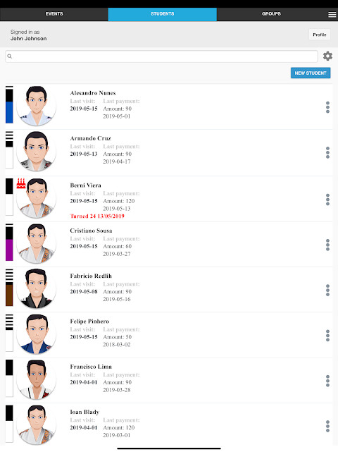 GroupMan BJJ screenshot image 30_Popularmodapk.com