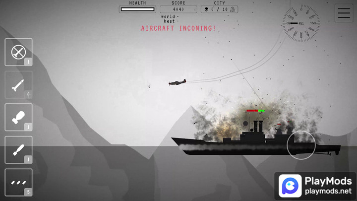 WW2 Warplane Fighter Bomber<span>(Mod Menu)</span> screenshot image 3_Popularmodapk.com