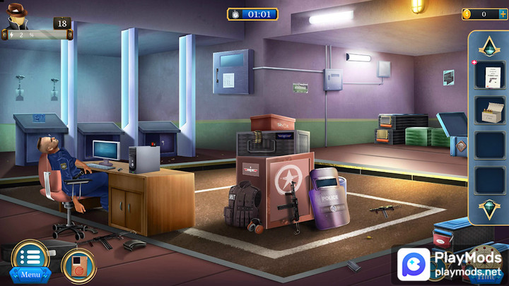 Room Escape: Detective Phantom<span>(Unlimited Money)</span> screenshot image 2_Popularmodapk.com