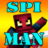 Spidy Spider Man Mod Minecraft2.94_Popularmodapk.com