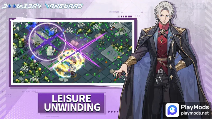 Doomsday Vanguard<span>(No Ads)</span> screenshot image 1_Popularmodapk.com