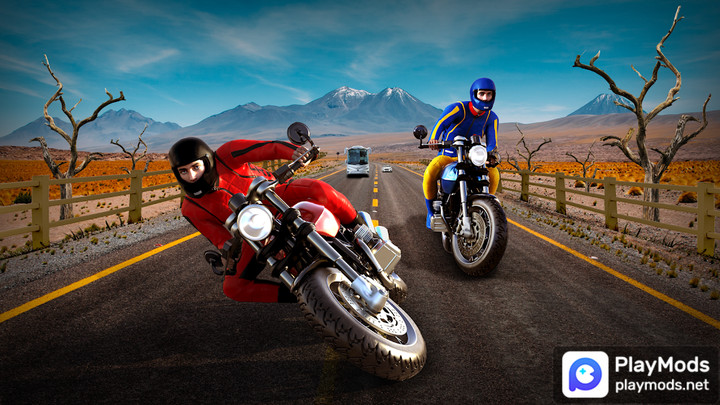 Highway Stunt Bike Riders : VR<span>(Unlimited money)</span> screenshot image 5_Popularmodapk.com