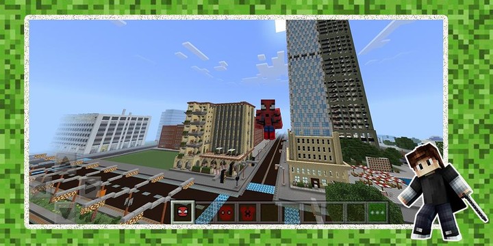 Spider Mod for Minecraft PE screenshot image 4_Popularmodapk.com
