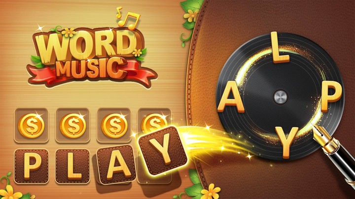 Word Games Music - Crossword screenshot image 1_Popularmodapk.com