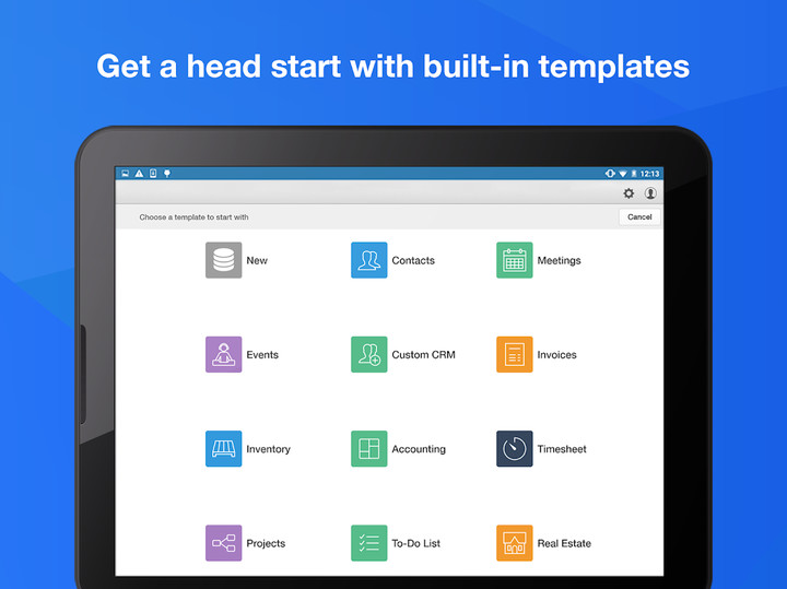 Ninox Database screenshot image 7_Popularmodapk.com