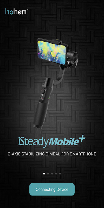 Hohem Gimbal screenshot image 1_Popularmodapk.com