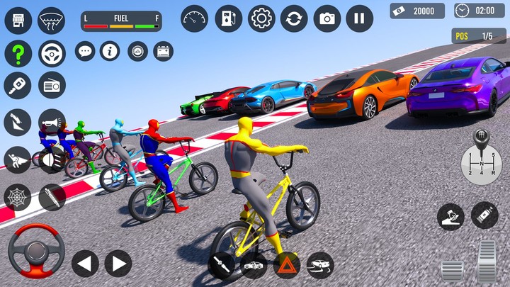 Car Games: Crazy Car Master screenshot image 5_Popularmodapk.com