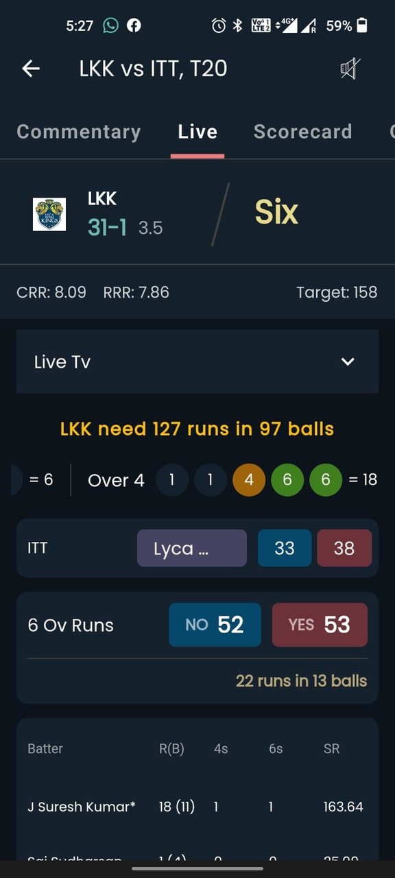Max Cricket Live Line screenshot image 3_Popularmodapk.com
