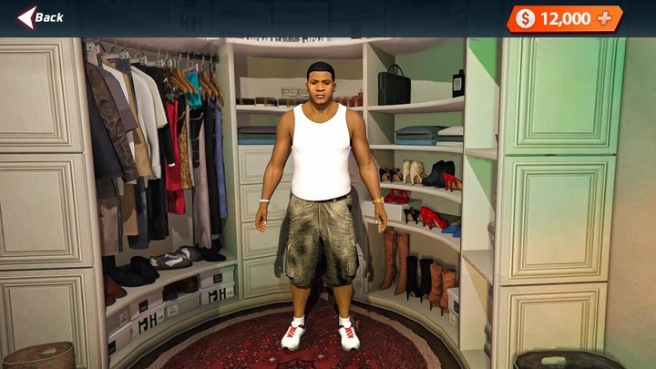 Vegas crime gangster sim screenshot image 3_Popularmodapk.com