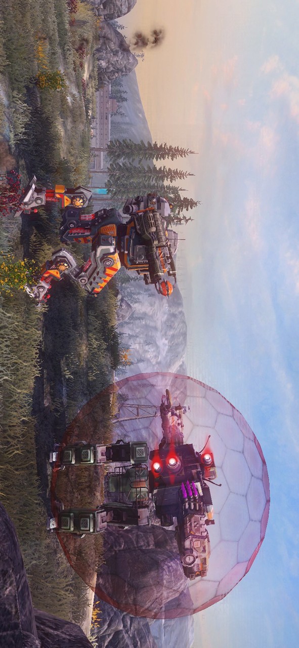 Titan Glory(Mod Menu) screenshot image 1_Popularmodapk.com